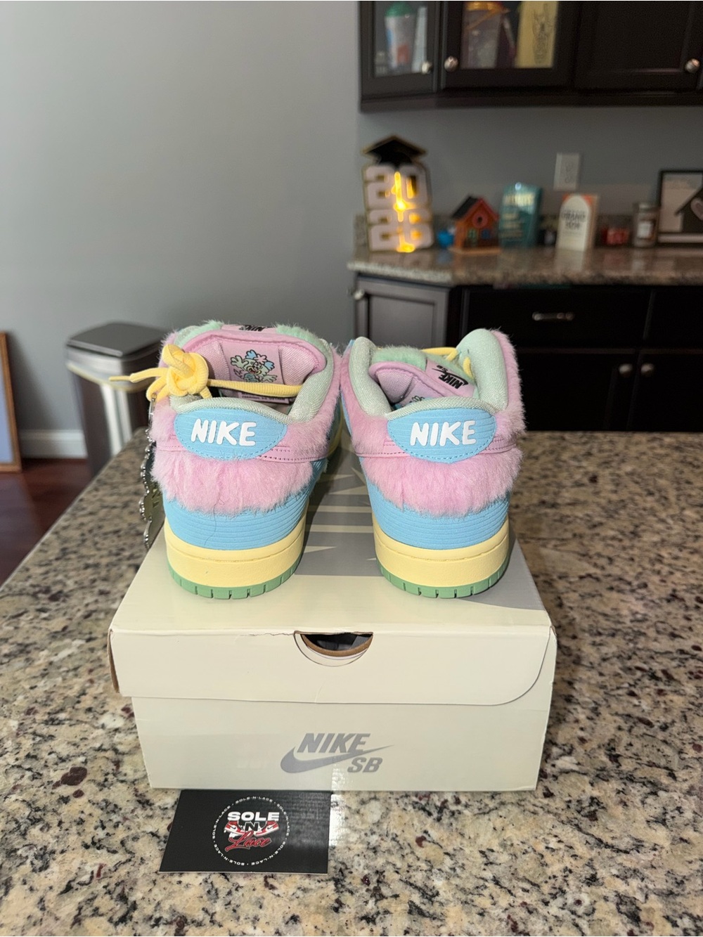 Size 11 Nike SB Dunk Low Verdy Visity SKU 6040-400 Brand New - Picture 5 of 12